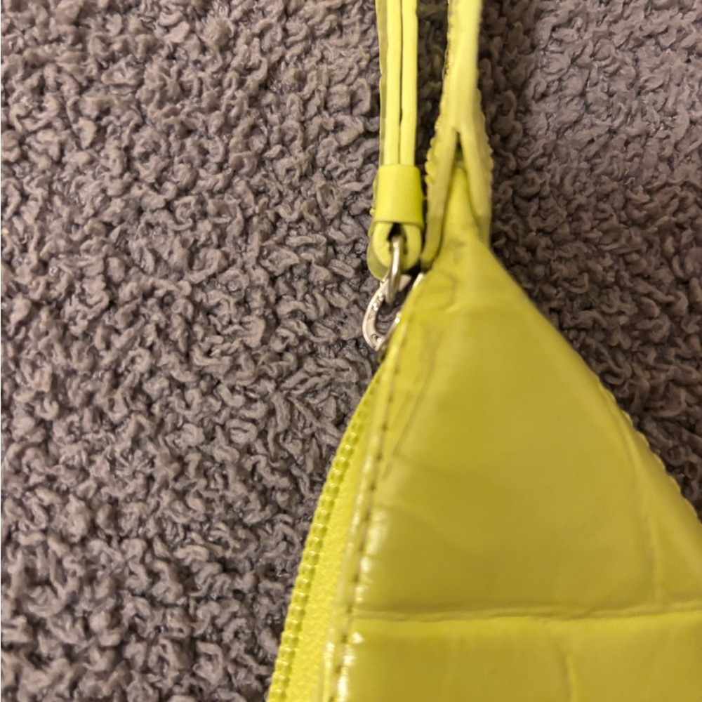 BY FAR Apple Croc Leather Shoulder Bag - Picture 11 of 12